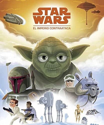 Tapa de Star Wars. El Imperio contraataca
