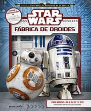 Tapa de Star Wars. Fábrica de droides