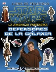 Tapa de Star Wars. La amenaza fantasma. Defensores de la galaxia