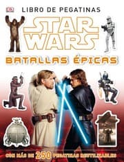 Tapa de Star Wars. Batallas épicas
