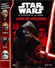 Tapa de Star Wars. El despertar de la fuerza. Libro de máscaras