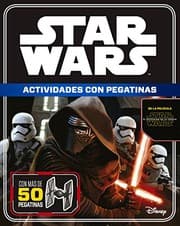 Tapa de Star Wars. El despertar de la fuerza. Actividades con pegatinas