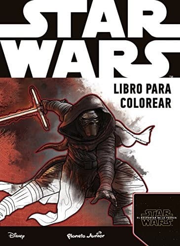 Tapa de Star Wars. Libro para colorear