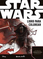 Tapa de Star Wars. Libro para colorear