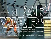 Tapa de Star Wars. Las aventuras de Luke Skywalker, Caballero Jedi