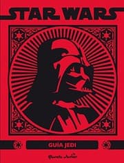 Tapa de Star Wars. Guía Jedi