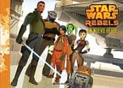 Tapa de Star Wars Rebels. Un nuevo héroe