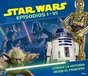 Tapa de Star Wars. Episodios I-VI