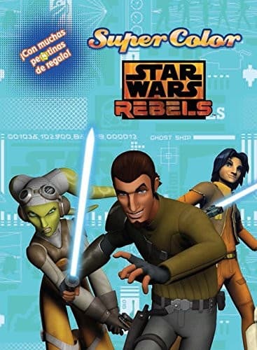Tapa de Star Wars Rebels. Supercolor