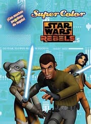 Tapa de Star Wars Rebels. Supercolor
