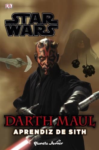 Tapa de Star Wars. Darth Maul, aprendiz de Sith
