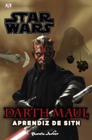 Tapa de Star Wars. Darth Maul, aprendiz de Sith