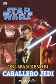 Tapa de Star Wars. Obi-Wan Kenobi. Caballero Jedi