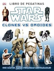 Tapa de Star Wars. Clones vs Droides