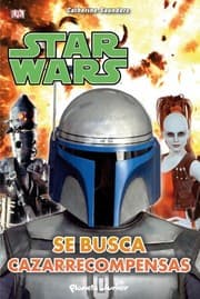 Tapa de Star Wars. Se busca cazarrecompensas