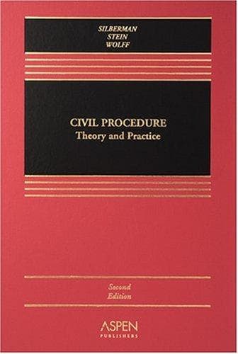 Tapa de Civil Procedure