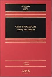 Tapa de Civil Procedure