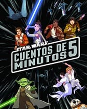 Tapa de Star Wars. Cuentos de 5 minutos
