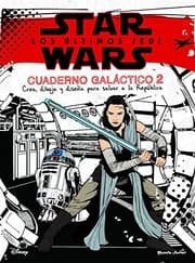Tapa de Star Wars. Los últimos Jedi. Cuaderno galáctico