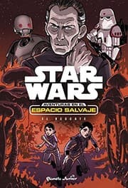 Tapa de Star Wars. Aventuras en el espacio salvaje. El rescate