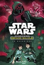 Tapa de Star Wars. Aventuras en el espacio salvaje. La oscuridad
