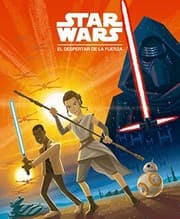 Tapa de Star Wars. El despertar de la Fuerza
