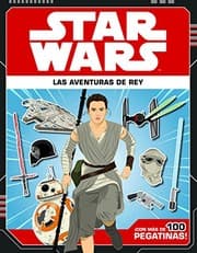 Tapa de Star Wars. Las aventuras de Rey