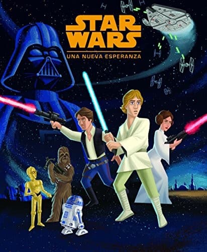 Tapa de Star Wars. Una nueva esperanza