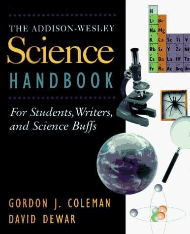 Tapa de The Addison-Wesley science handbook