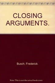 Tapa de Closing arguments