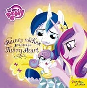 Tapa de My Little Pony. Buenas noches, pequeña Flurry Heart