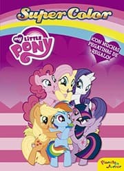 Tapa de My Little Pony. Supercolor