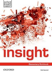 Tapa de INSIGHT ELEMENTARY