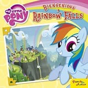 Tapa de My Little Pony. Bienvenidos a Rainbow Falls