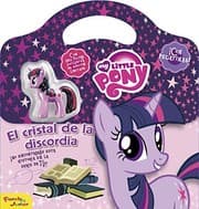 Tapa de My Little Pony. El cristal de la discordia
