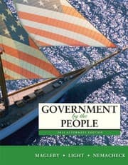 Tapa de Government by the People 2011