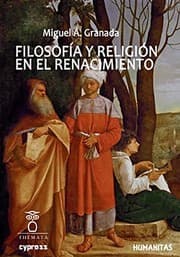 Tapa de Filosofia y religion en el renacimiento