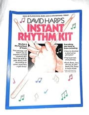 Tapa de David Harp's Instant Rhythm Kit                                             Beginner's Drumsticks
