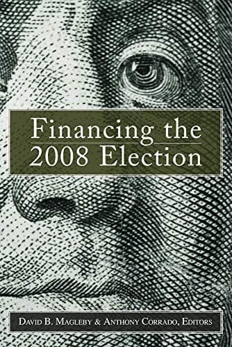 Tapa de Financing the 2008 Election
