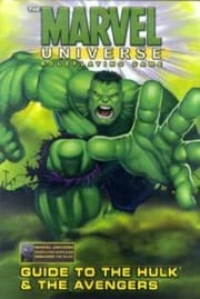 Tapa de The Marvel Universe Role Playing Game