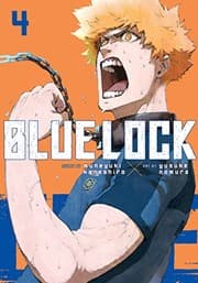 Tapa de Blue Lock 4