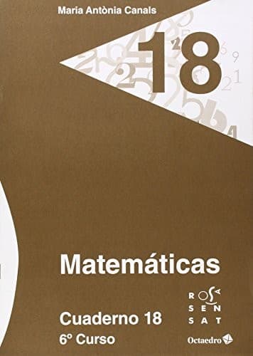 Tapa de Matemticas. Cuaderno 18