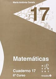 Tapa de Matemticas. Cuaderno 17