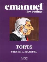 Tapa de Emanuel Law Outlines