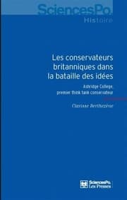 Tapa de Les conservateurs britanniques dans la bataille des idées, 1929-1954