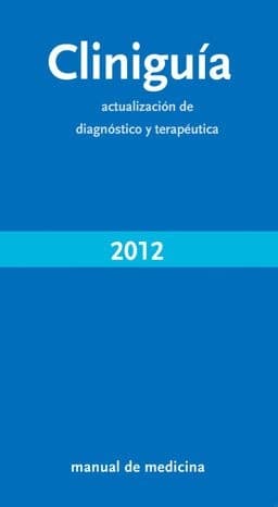Tapa de Cliniguia 2012