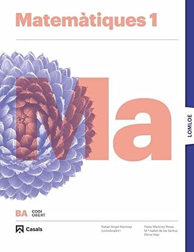 Tapa de Matemàtiques 1 BA LOMLOE