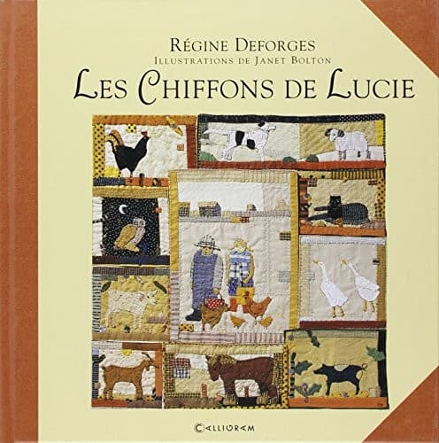 Tapa de Les chiffons de Lucie