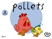 Tapa de Material d'aula Pollets 2 anys. Tots al niu
