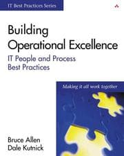 Tapa de Building operational excellence
